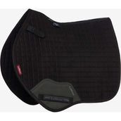 LeMieux Tapis de Selle Mini Suede Square Close Contact Noir LeMieux Tapis de Selle Mini Suede Square Close Contact Noir