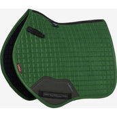 LeMieux Tapis de Selle Mini Suede Square Close Contact Hunter Green LeMieux Tapis de Selle Mini Suede Square Close Contact Hunter Green