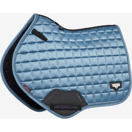 LeMieux Tapis de Selle Loire Classic Square Close Contact Ice Blue LeMieux Tapis de Selle Loire Classic Square Close Contact Ice Blue