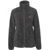 Mountain Horse Veste Fuzzy Fleece Gris Mountain Horse Veste Fuzzy Fleece Gris