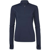 Mountain Horse Chemise NicoTech Longues Manches Marin Mountain Horse Chemise NicoTech Longues Manches Marin