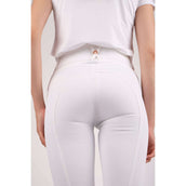 Montar Pantalon d'Équitation Molly Rosegold Highwaist Full Grip Blanc Montar Pantalon d'Équitation Molly Rosegold Highwaist Full Grip Blanc