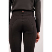 Montar Pantalon d'Équitation Molly Rosegold Highwaist Full Grip Noir Montar Pantalon d'Équitation Molly Rosegold Highwaist Full Grip Noir