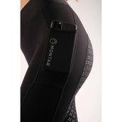 Montar Legging d'Équitation Selena Pull On Full Grip Noir Montar Legging d'Équitation Selena Pull On Full Grip Noir