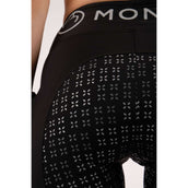 Montar Legging d'Équitation Selena Pull On Full Grip Noir Montar Legging d'Équitation Selena Pull On Full Grip Noir
