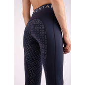 Montar Legging d'Équitation Selena Pull On Full Grip Marin Montar Legging d'Équitation Selena Pull On Full Grip Marin