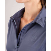 Montar Chemise Rebecca Manches Courtes Bleu Océan Montar Chemise Rebecca Manches Courtes Bleu Océan