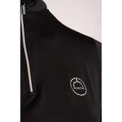 Montar Chemise Everly Crystal Logo Longues Manches Noir Montar Chemise Everly Crystal Logo Longues Manches Noir