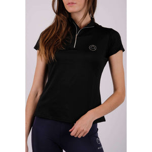 Montar Polo Everly Crystal Logo Noir Montar Polo Everly Crystal Logo Noir