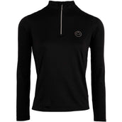 Montar Chemise Everly Crystal Logo Longues Manches Noir Montar Chemise Everly Crystal Logo Longues Manches Noir