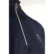 Montar Chemise Everly Crystal Logo Longues Manches Marin Montar Chemise Everly Crystal Logo Longues Manches Marin