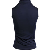 Montar Polo Fiona Sans Manche Marin Montar Polo Fiona Sans Manche Marin