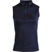 Montar Polo Fiona Sans Manche Marin Montar Polo Fiona Sans Manche Marin