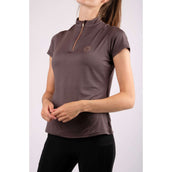 Montar Polo Everly Rosegold Junior Gris Montar Polo Everly Rosegold Junior Gris