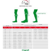 HKM Bottes d'Équitation Valencia Noir HKM Bottes d'Équitation Valencia Noir