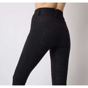 Montar Legging d'Équitation Michelle Rosegold Logo Noir Montar Legging d'Équitation Michelle Rosegold Logo Noir