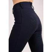 Montar Legging d'Équitation Michelle Rosegold Logo Marin Montar Legging d'Équitation Michelle Rosegold Logo Marin