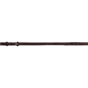 Montar Rênes Leather/Caoutchouc Frech Hooks Eco Marron Montar Rênes Leather/Caoutchouc Frech Hooks Eco Marron
