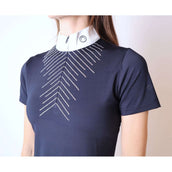 Montar T-shirt de Concours Bling MonTech Marin foncé Montar T-shirt de Concours Bling MonTech Marin foncé