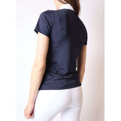Montar T-shirt de Concours Bling MonTech Marin foncé Montar T-shirt de Concours Bling MonTech Marin foncé