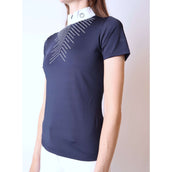 Montar T-shirt de Concours Bling MonTech Marin foncé Montar T-shirt de Concours Bling MonTech Marin foncé