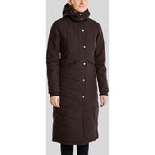 Montar Veste Dicte Long Marron Montar Veste Dicte Long Marron