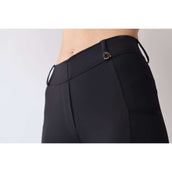 Montar Legging d'Équitation Rosegold Logo Junior Noir Montar Legging d'Équitation Rosegold Logo Junior Noir