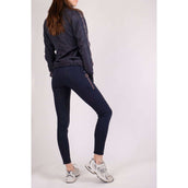 Montar Legging d'Équitation Rosegold Logo Junior Marin Montar Legging d'Équitation Rosegold Logo Junior Marin