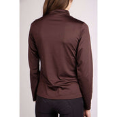 Montar Chemise Everly Crystal Logo Longues Manches Marron Montar Chemise Everly Crystal Logo Longues Manches Marron