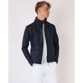 Montar Veste Emanuel Quilt Unisex Bleu Foncé Montar Veste Emanuel Quilt Unisex Bleu Foncé