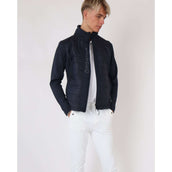 Montar Veste Emanuel Quilt Unisex Bleu Foncé Montar Veste Emanuel Quilt Unisex Bleu Foncé