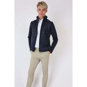 Montar Veste Emanuel Quilt Unisex Bleu Foncé Montar Veste Emanuel Quilt Unisex Bleu Foncé