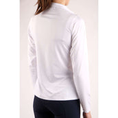 Montar Chemise Everly Rosegold Longues Manches Blanc Montar Chemise Everly Rosegold Longues Manches Blanc