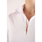 Montar Chemise Everly Rosegold Longues Manches Blanc Montar Chemise Everly Rosegold Longues Manches Blanc