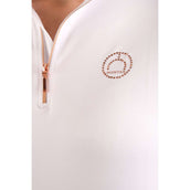 Montar Chemise Everly Rosegold Longues Manches Blanc Montar Chemise Everly Rosegold Longues Manches Blanc