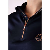 Montar Chemise Everly Rosegold Longues Manches Marin Montar Chemise Everly Rosegold Longues Manches Marin