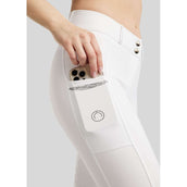 Montar Pantalon d'Équitation MoEmilia Full Grip Blanc Montar Pantalon d'Équitation MoEmilia Full Grip Blanc