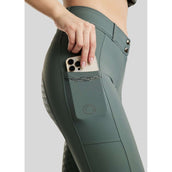 Montar Pantalon d'Équitation MoEmilia Full Grip Jade Montar Pantalon d'Équitation MoEmilia Full Grip Jade