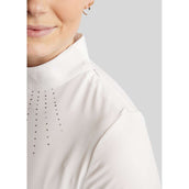 Montar T-shirt de Concours MoEmilia Longues Manches Blanc Montar T-shirt de Concours MoEmilia Longues Manches Blanc