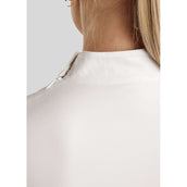 Montar T-shirt de Concours MoEmilia Longues Manches Blanc Montar T-shirt de Concours MoEmilia Longues Manches Blanc