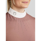 Montar T-shirt de Concours MoEmilia Longues Manches Dusty Rose Montar T-shirt de Concours MoEmilia Longues Manches Dusty Rose
