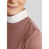 Montar T-shirt de Concours MoEmilia Longues Manches Dusty Rose Montar T-shirt de Concours MoEmilia Longues Manches Dusty Rose