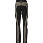 Mountain Horse Pantalon d'Équitation Jen Softshell Urban Taupe Mountain Horse Pantalon d'Équitation Jen Softshell Urban Taupe
