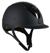 OneK Bombe Mips Defender Matt Glossy Top Swarovski Noir OneK Bombe Mips Defender Matt Glossy Top Swarovski Noir