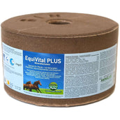 Animalixs Pierre à Lécher EquiVital Plus Marron Animalixs Pierre à Lécher EquiVital Plus Marron