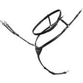 Passier Collier de Chasse Ingrid Klimke Noir/Argent Passier Collier de Chasse Ingrid Klimke Noir/Argent