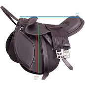 Premiere Selle pour Poney Cuir Marron Premiere Selle pour Poney Cuir Marron
