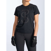 PS of Sweden T-shirt Signe Noir PS of Sweden T-shirt Signe Noir