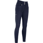 Pikeur Pantalon d'Équitation New Candela Cuir Fond de Peau Night Blue Pikeur Pantalon d'Équitation New Candela Cuir Fond de Peau Night Blue