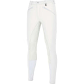 Pikeur Pantalon d'Équitation Liostro New Cuir Fond de Peau Blanc Pikeur Pantalon d'Équitation Liostro New Cuir Fond de Peau Blanc